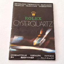 Rolex oysterquartz libretto - rolex,