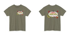 T-shirt vintage Garcia pesca