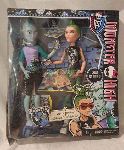 Monster high manster - manster, deuce