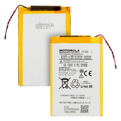 Motorola batteria originale - motorola,