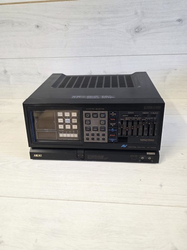 Amplifier akai m313 1980 - amplifier,