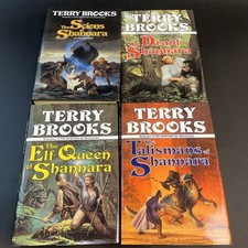 Terry Brooks Shannara HC 1st