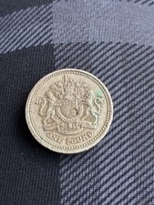 Moneta da una sterlina rara e