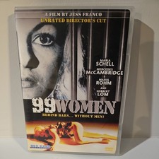 99 Women (DVD, 1969) Unrated