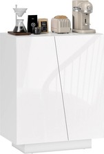 Armadio credenza bianco lucido