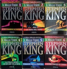 Il miglio verde 1/6 Stephen