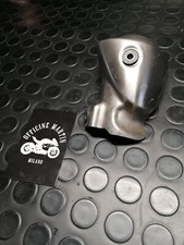 Paracalore Marmitta Terminale Scarico Honda Transalp XL 700 07-13 MA