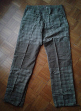 Pantaloni tecnici per tempo libero e trekking IBER Scozzesi Verdi Tg. XS