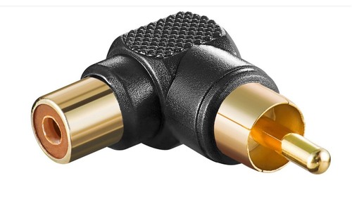 Adattatore rca audio - adattatore,