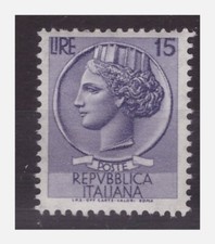 SIRACUSANA 15 LIRE  STELLE