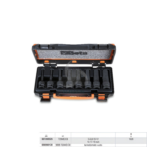 Set chiavi bussola - 6,