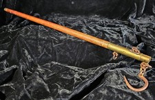 Antico gancio giapponese in