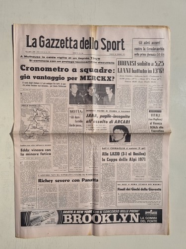 Gazzetta dello sport giugno - sport, 26