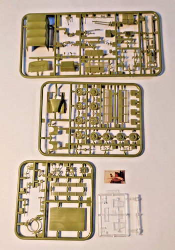 Sprue kit montaggio carro - kit,