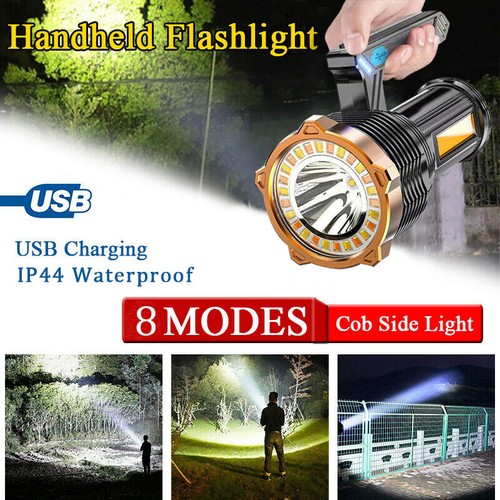 990000lm torcia led portatile - 990000lm,