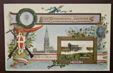 Cartolina  GENOVA 42°