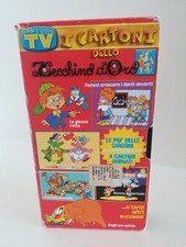 Vhs I Cartoni Dello zecchino D'oro Vol 2. Anno 2001 