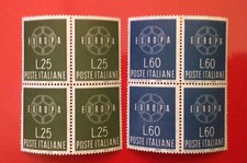 Italia 1959. Europa.  Quartine