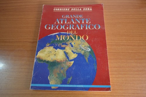Grande atlante geografico del - atlante,
