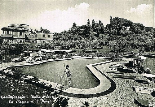 Grottaferrata villa - grottaferrata, (roma)_villa