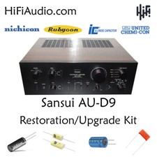 Sansui AU-D9 ricostruzione