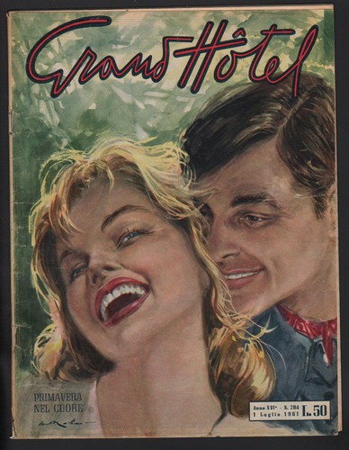 Grand hotel 784 1961 - 784/1961, grace