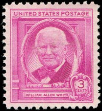 Scott # 960 - 1948 - ' William Allen White ' Single MNH OG