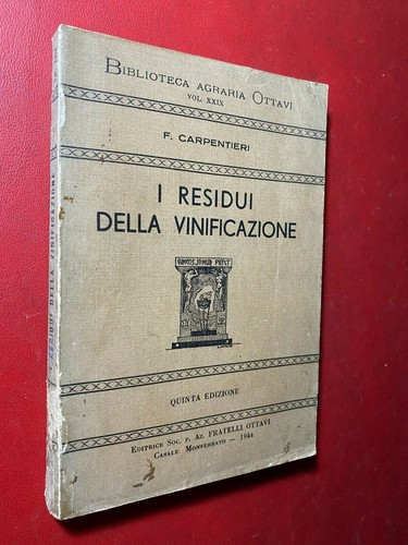 Carpentieri residui della - -,