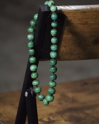 Collana vintage con pietre