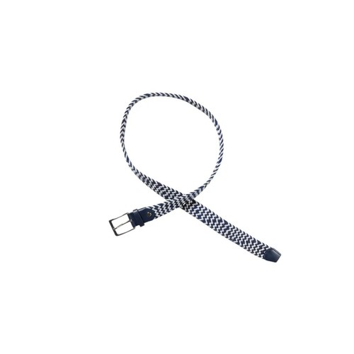 Cintura tessuto basile blu - in,