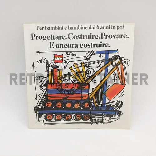 Lego vintage catalog - catalog,