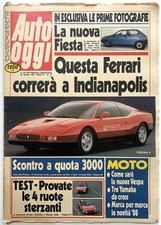 vintage rivista automobili