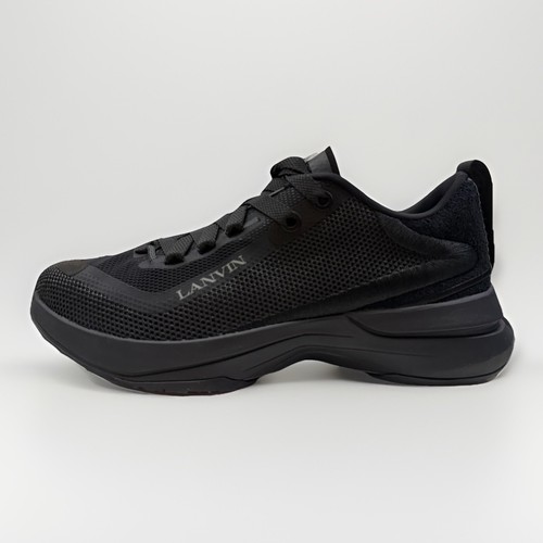 Sneakers corsa lanvin nere - sneakers,