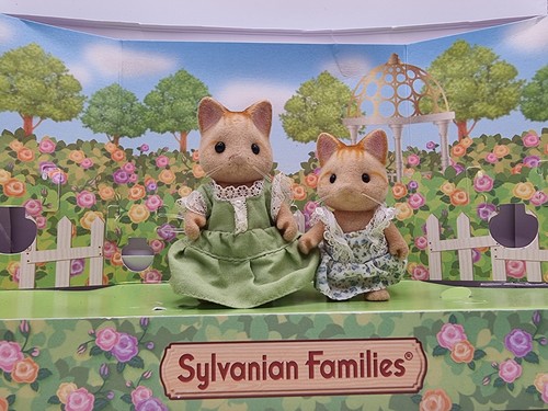 Sylvanian families personaggi - families,