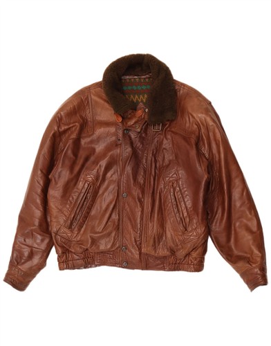 Giacca pelle uomo vintage - , it
