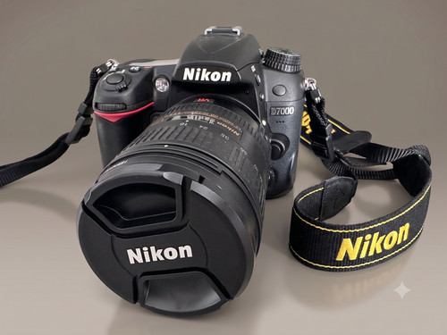 Fotocamera nikon d7000 - d7000, con