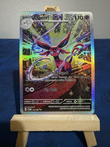 Dark espeon pokemon card - dark,