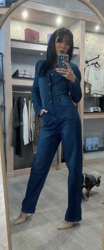 Tuta jeans - tuta,