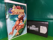 CIB - Tarzan (VHS, 1999, Walt