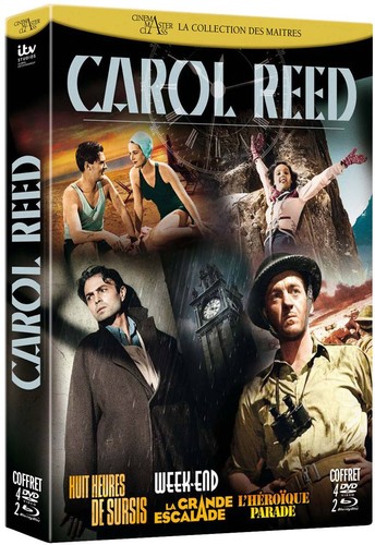 Carol reed combo blu - 2, +