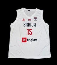 Maglia Jokic Serbia Game