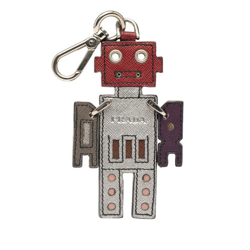 Prada robot portachiavi charm - prada,
