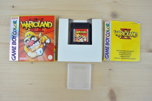 Gbc wario land - land, ii
