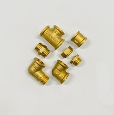 Raccordi in ottone giallo