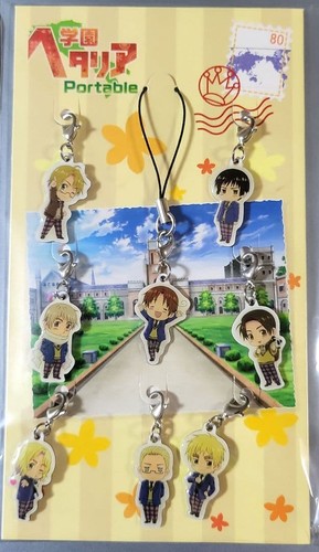 Hetalia set ciondoli - hetalia, di