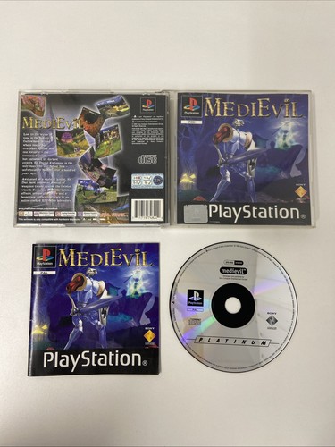 Medievil gioco sony - medievil,