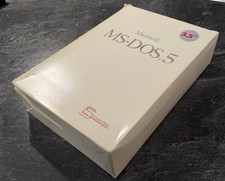 Microsoft MS-DOS 5 dischi e