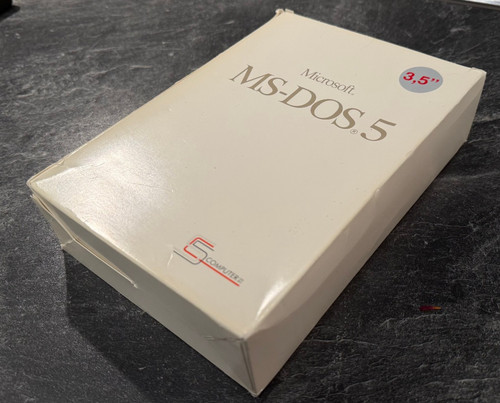 Microsoft dos dischi e - dischi,