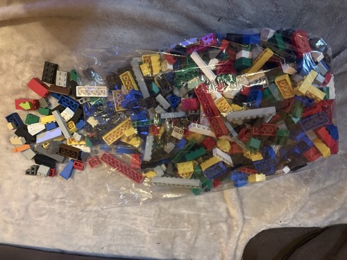 Lego 4kg mattoncini - 1,4kg,