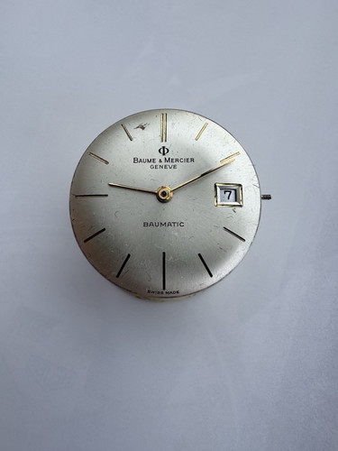 Baume mercier baumatic cal - baume, &